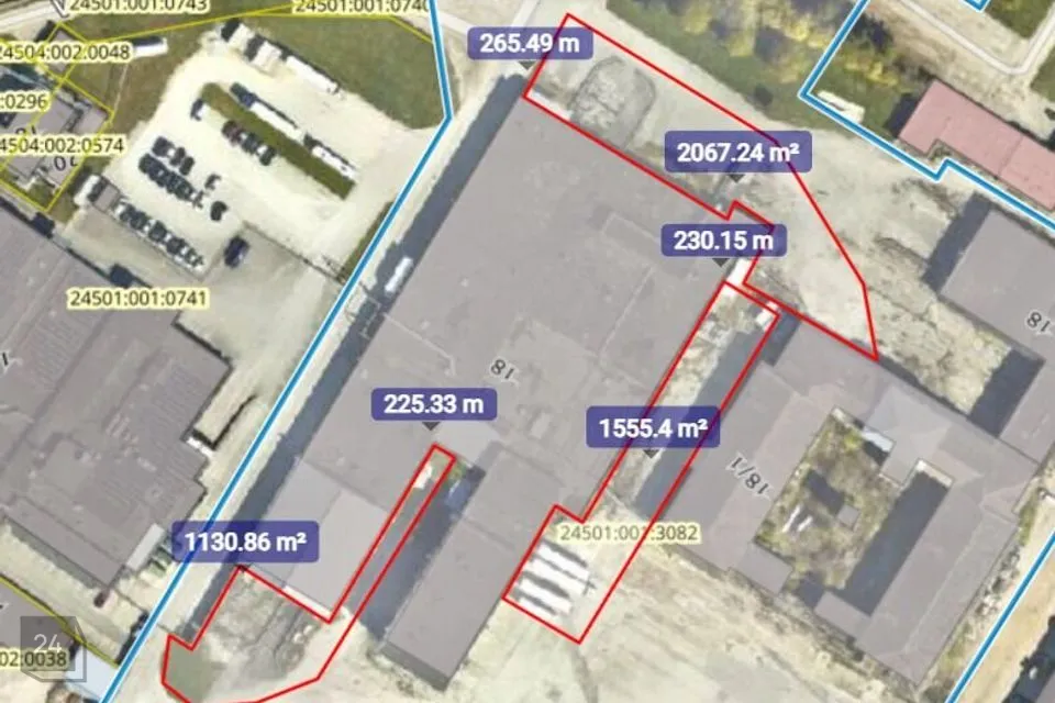 Tootmine, 6500 m² Äripind - Jõelähtme vald, Loo alevik - foto 4