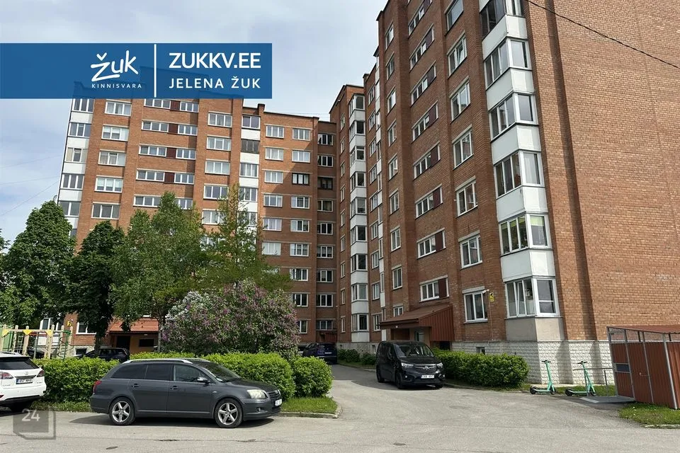 4-toaline Korter  -  Narva linn