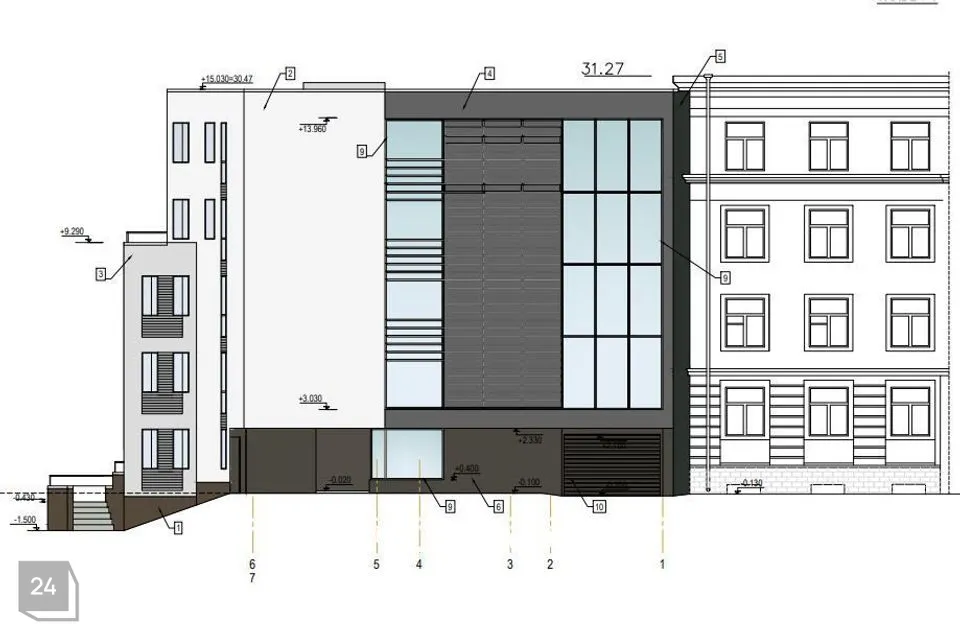 Elamumaa, 682 m² Maa  -  Tallinn, Kesklinna linnaosa - foto 2
