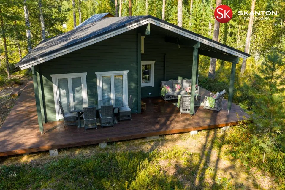 2-toaline Maja - Alutaguse vald, Kauksi küla