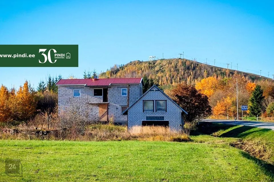 5-toaline Maja  -  Lüganuse vald, Kiviõli linn