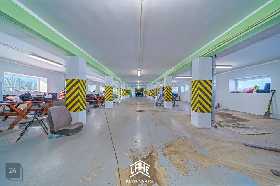 1821 m² Äripind  -  Viljandi vald, Pinska küla - foto 3