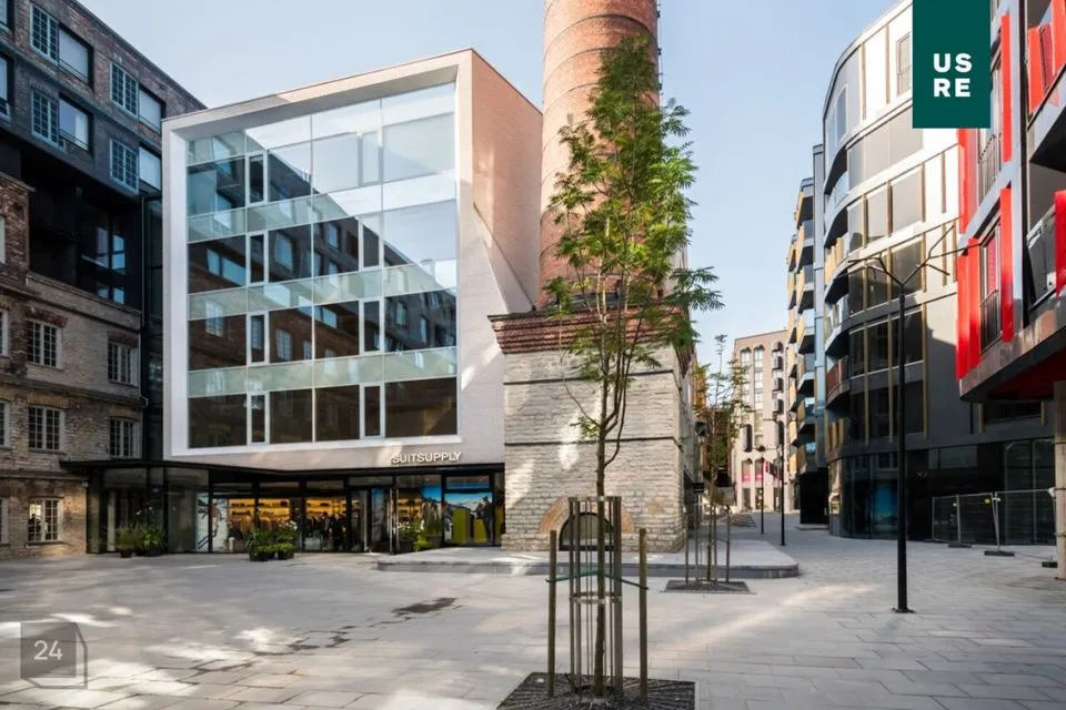 Büroo, 701 m² Äripind  -  Tallinn, Kesklinna linnaosa