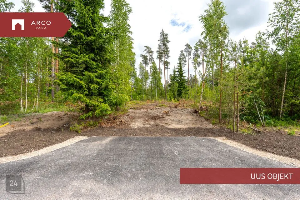 Земля жилой застройки, 2090 m² участок в Häädemeeste vald, Laadi küla - фото 4
