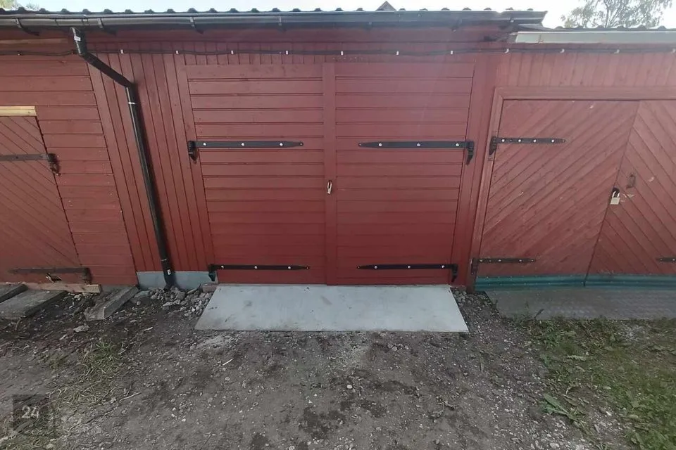 16 m² Гараж в Kehtna vald, Järvakandi alev