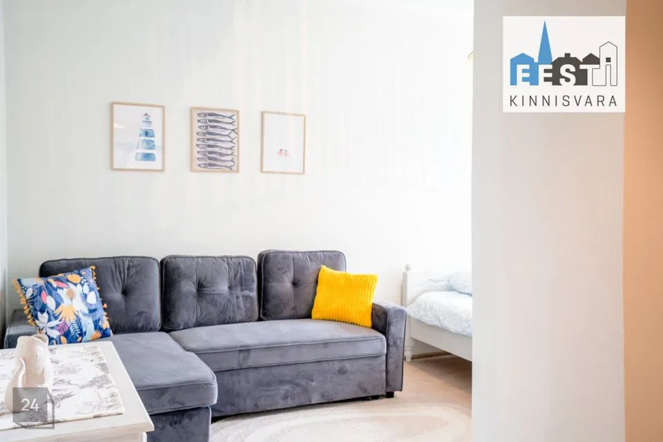 1-toaline Korter  -  Pärnu linn, Pärnu linn - foto 3