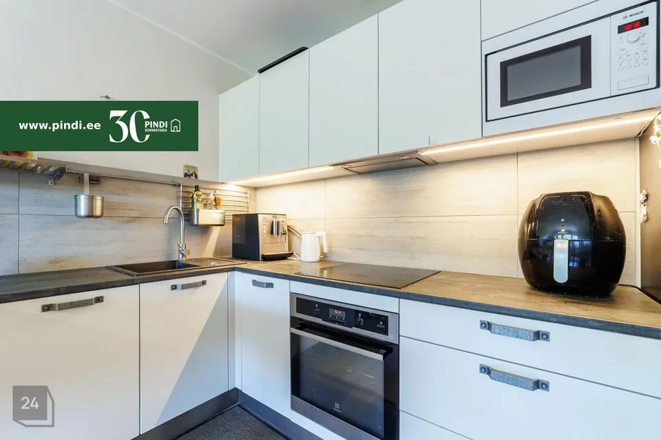 4-toaline Korter  -  Tallinn, Lasnamäe linnaosa - foto 2