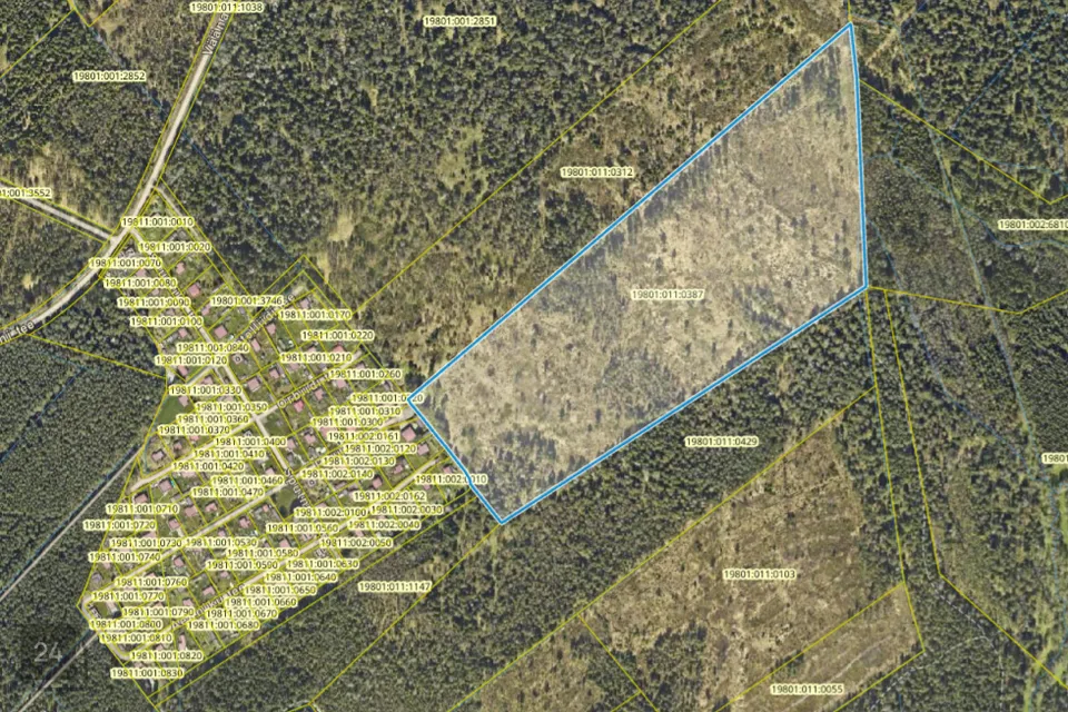 Maatulundusmaa, 116748 m² участок в Harku vald, Liikva küla - фото 2