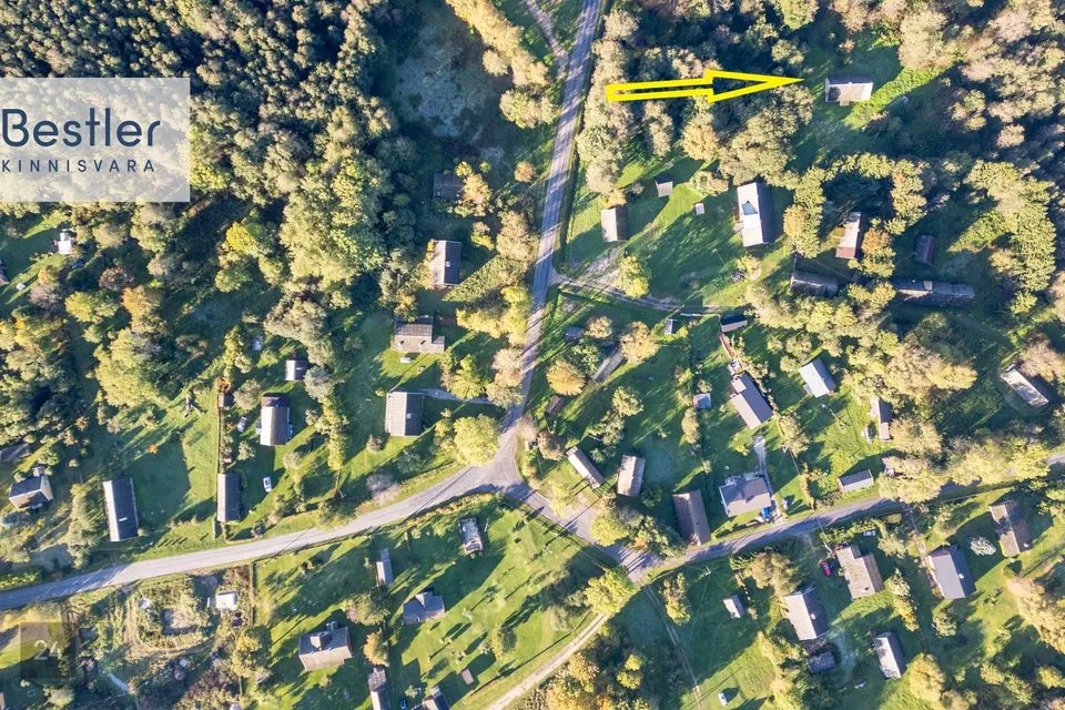 3-toaline Maja - Vormsi vald, Sviby küla