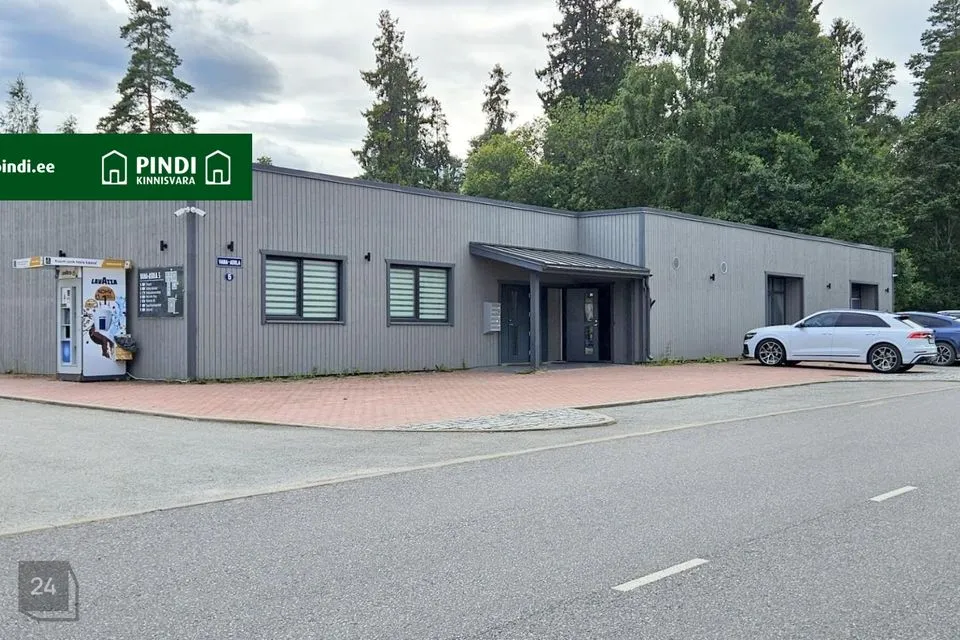 Büroo või Teenindus, 16 m² Äripind  -  Kehtna vald, Järvakandi alev