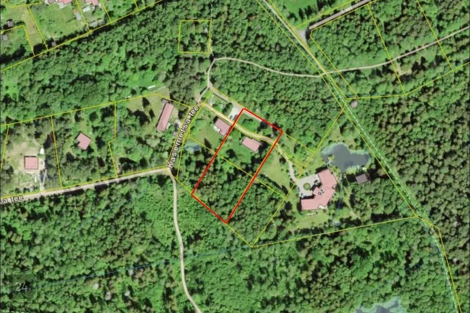 Maatulundusmaa, 4729 m² Maa - Harku vald, Suurupi küla - foto 2