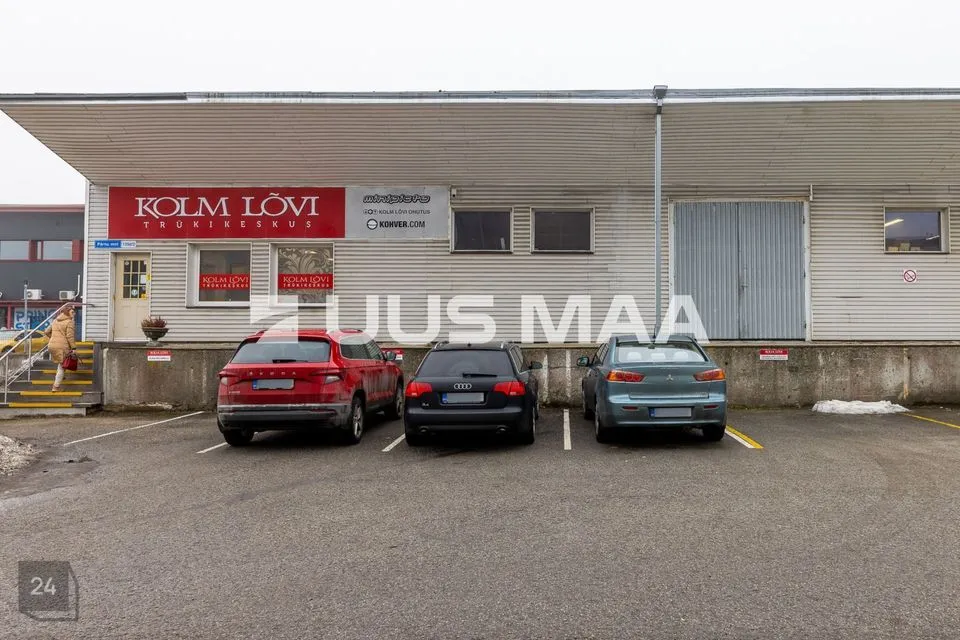 Mitme sihtotstarbega, 307 m² Äripind  -  Tallinn, Kesklinna linnaosa