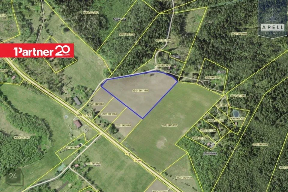 Maatulundusmaa, 36606 m² Maa  -  Lääne-Harju vald, Vilivalla küla - foto 4