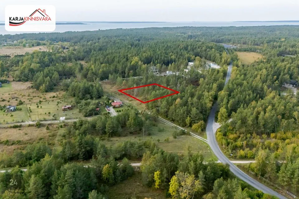 Elamumaa, 1800 m² Maa  -  Haapsalu linn, Nõmme küla