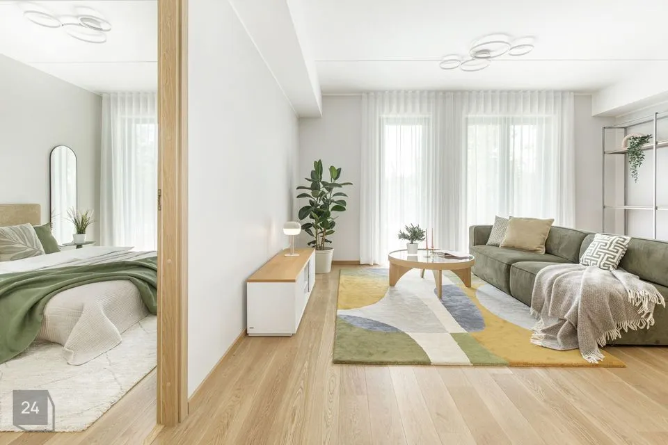 3-room apartment in Tallinn, Haabersti linnaosa - photo 3