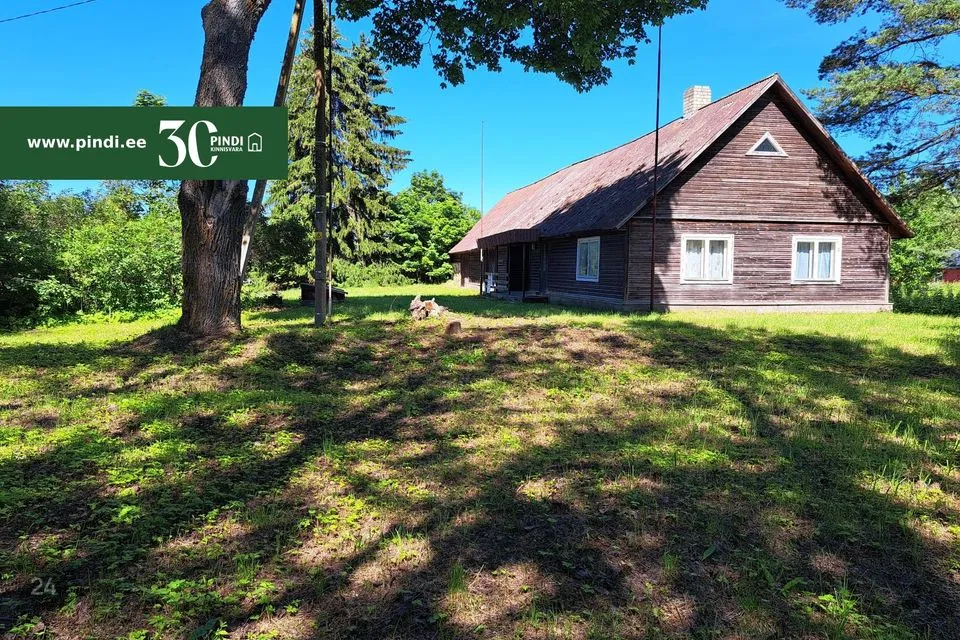 2-toaline Maja - Viru-Nigula vald, Mahu küla