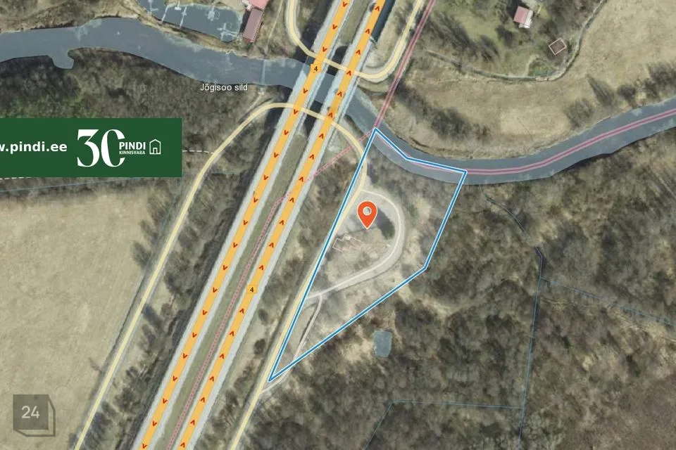 Ärimaa, 7128 m² Maa - Saue vald, Koppelmaa küla - foto 5