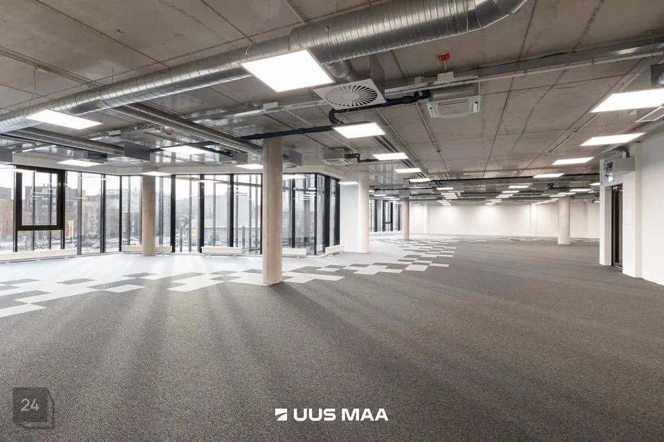 Büroo, 419 m² Äripind  -  Tallinn, Kesklinna linnaosa
