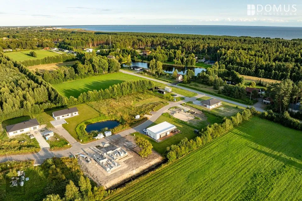 Elamumaa, 1607 m² Maa  -  Pärnu linn, Papsaare küla - foto 4