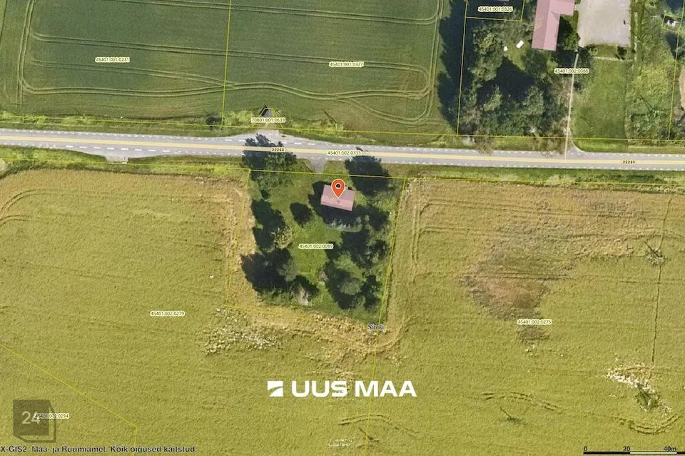 3-toaline Maja  -  Räpina vald, Aravu küla - foto 2