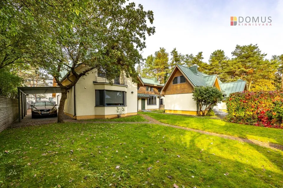 6-toaline Maja  -  Tallinn, Nõmme linnaosa