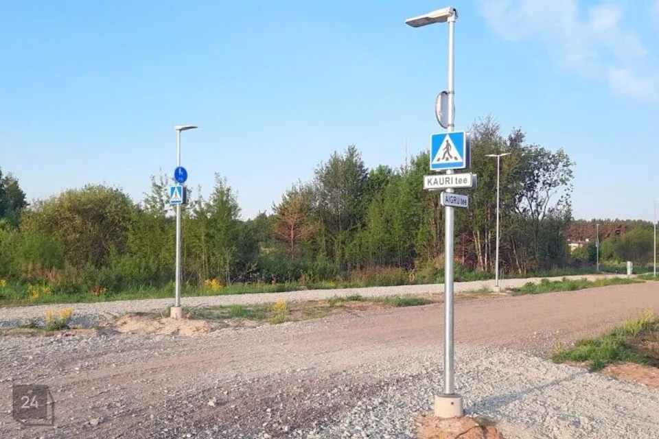 Земля жилой застройки, 899 m² участок в Viimsi vald, Äigrumäe küla