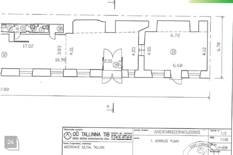 70 m² Äripind - Tallinn, Kesklinna linnaosa - foto 4