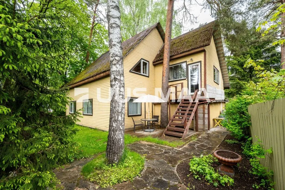 5-room house in Tallinn, Nõmme linnaosa