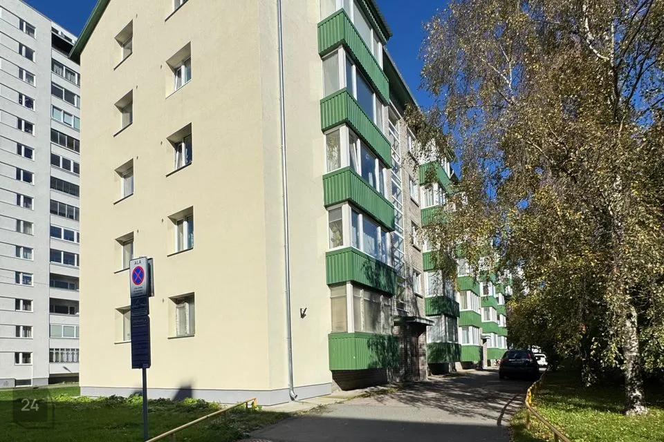 2-toaline Korter - Tallinn, Lasnamäe linnaosa