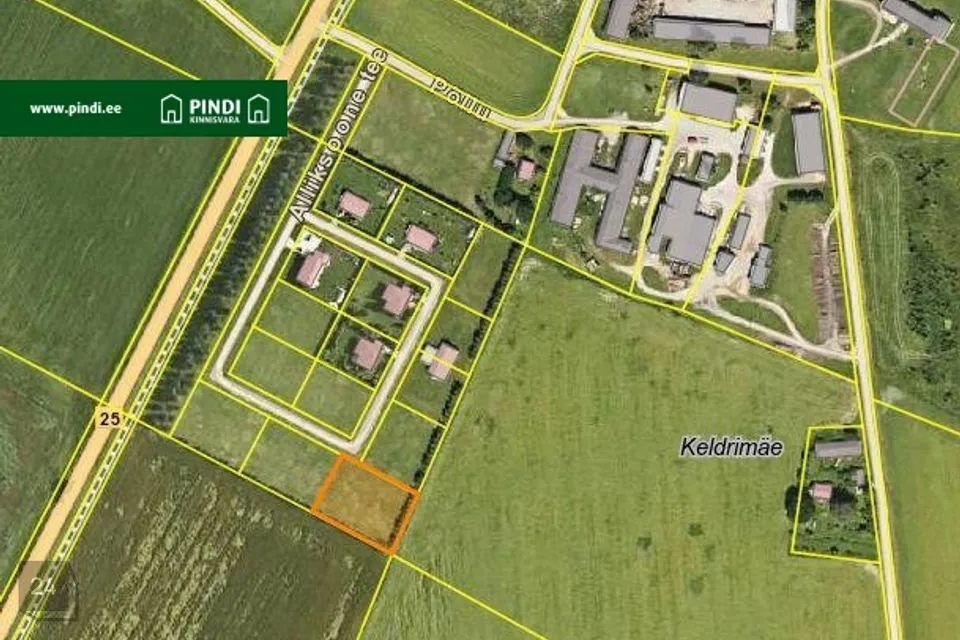 Elamumaa, 2177 m² Maa  -  Paide linn, Sargvere küla - foto 5