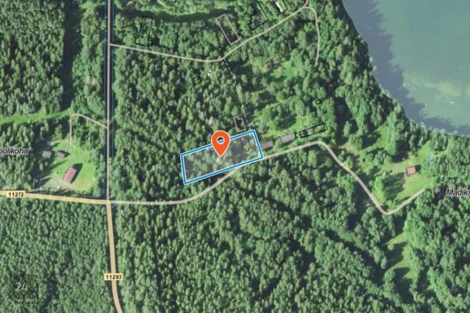 Elamumaa, 4625 m² Maa  -  Kuusalu vald, Hara küla