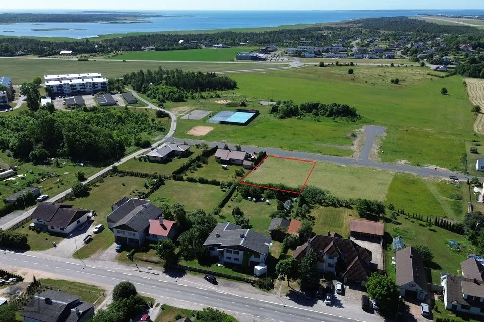 Elamumaa, 1469 m² Maa - Saaremaa vald, Kudjape alevik