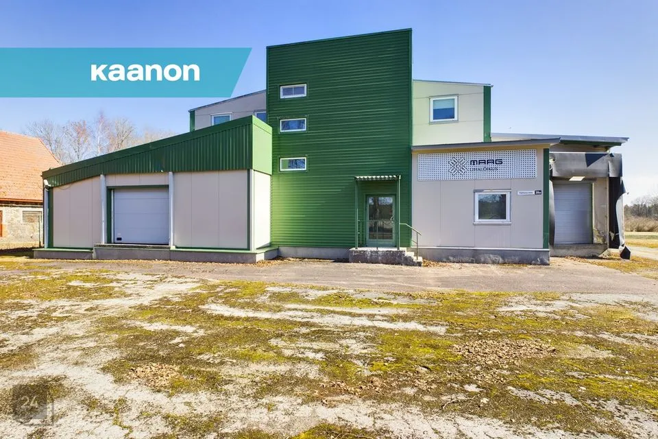 Tootmine, 1200 m² Äripind - Raasiku vald, Aruküla alevik