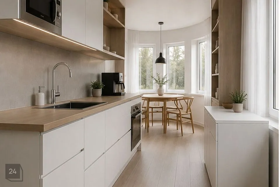 4-toaline Majaosa  -  Tallinn, Pirita linnaosa - foto 4