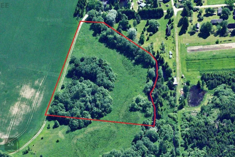 Maatulundusmaa, 20649 m² Maa  -  Vinni vald, Kaasiksaare küla