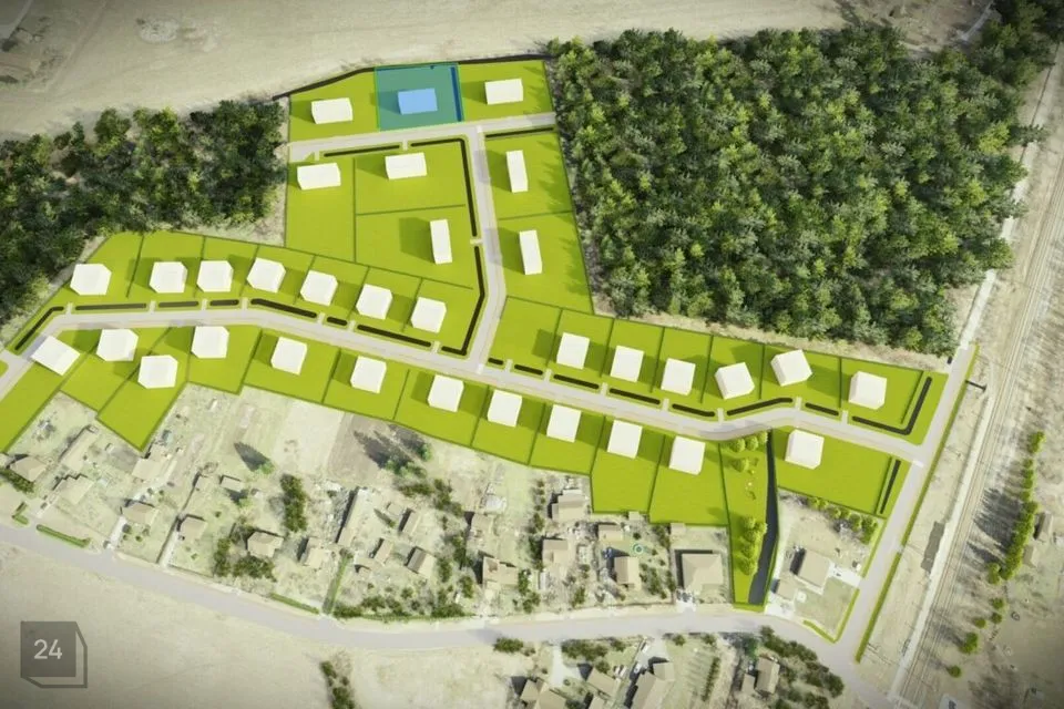 Elamumaa, 2946 m² Maa  -  Raasiku vald, Kurgla küla - foto 3