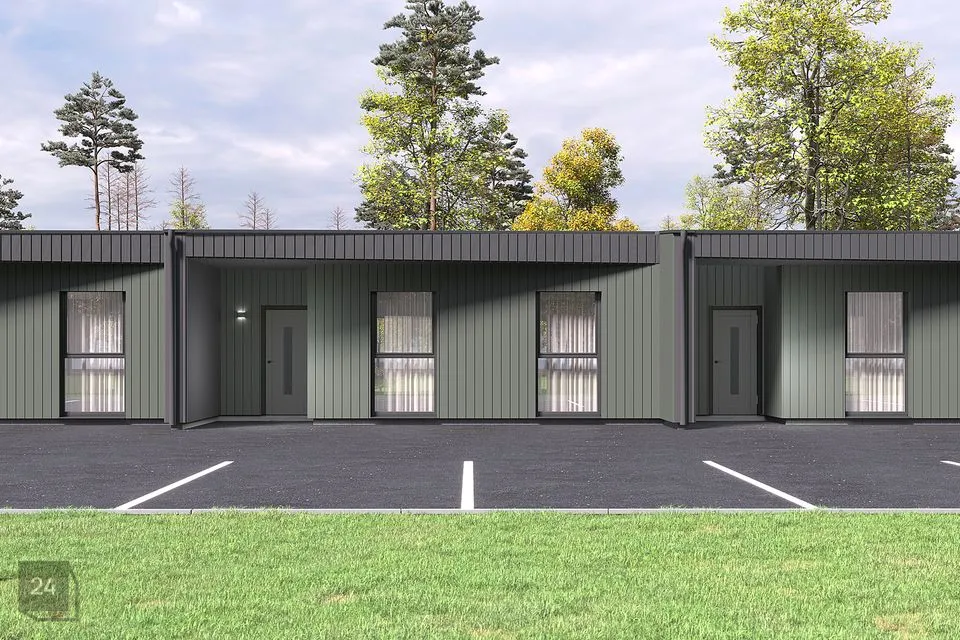 Ridaelamu boks, 4-toaline Majaosa - Kose vald, Krei küla - foto 5