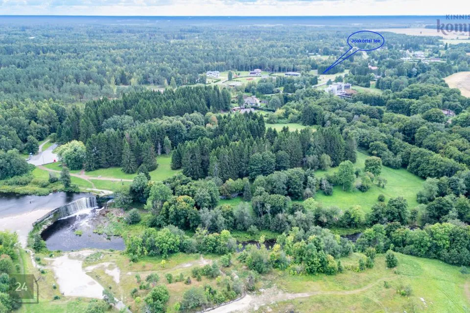 Земля жилой застройки, 11531 m² участок в Jõelähtme vald, Koogi küla