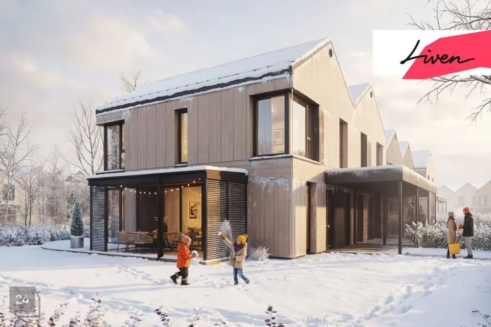 5-комнатная часть дома в Harku vald, Harkujärve küla