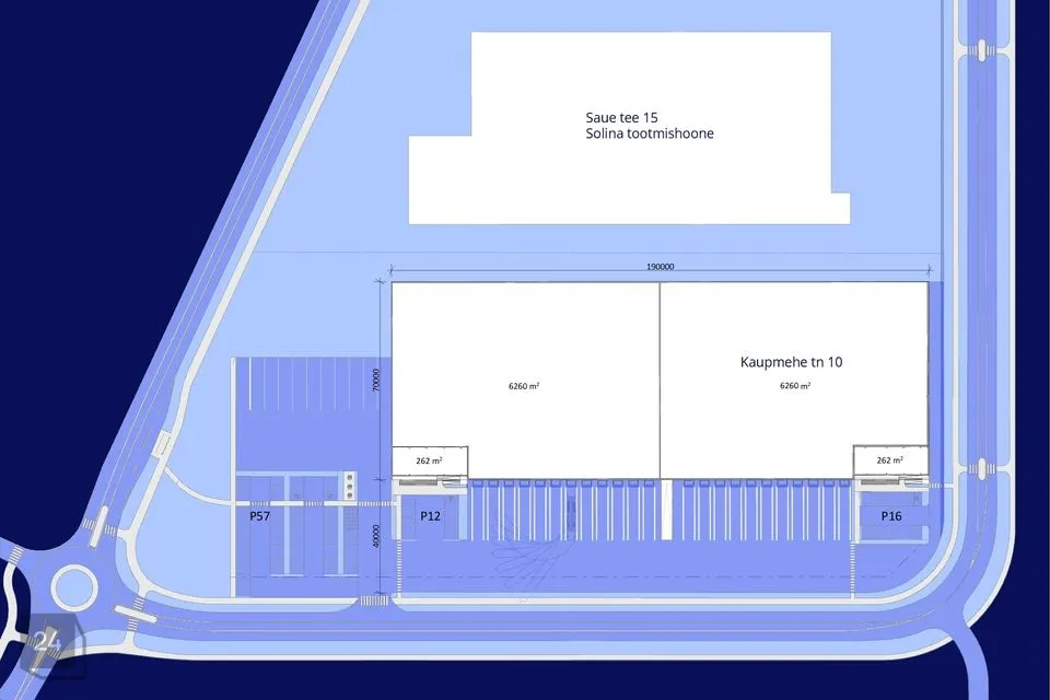 Ladu, 3000 m² Äripind  -  Saue vald, Laagri alevik - foto 2