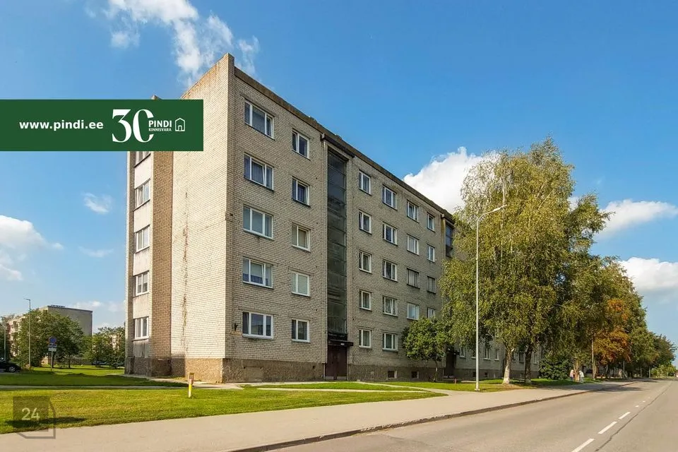 2-toaline Korter - Lüganuse vald, Kiviõli linn