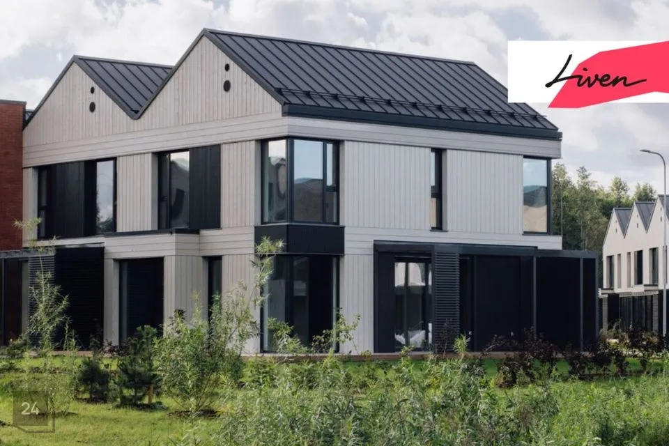 4-room partial house in Harku vald, Harkujärve küla