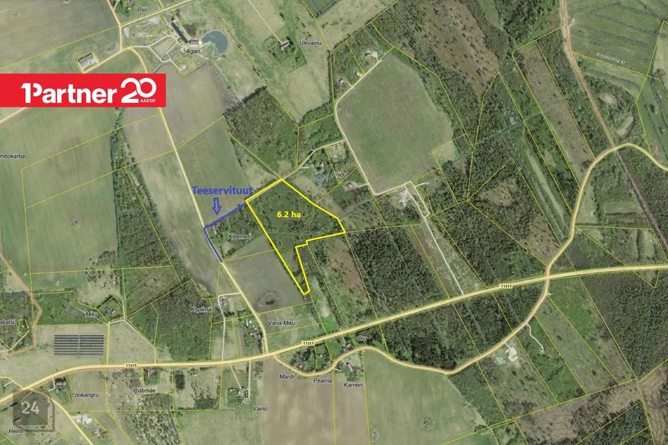 Maatulundusmaa, 62488 m² Maa - Jõelähtme vald, Sambu küla - foto 5