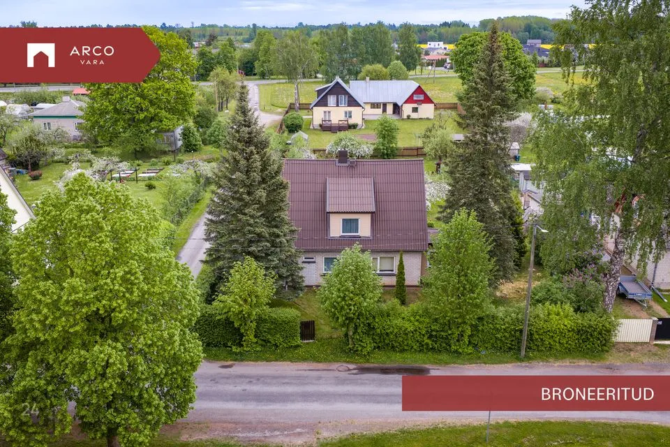 5-toaline Maja - Viljandi vald, Viiratsi alevik