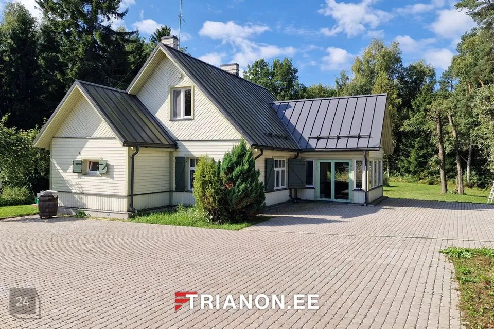 4-toaline Maja  -  Narva-Jõesuu linn, Udria küla