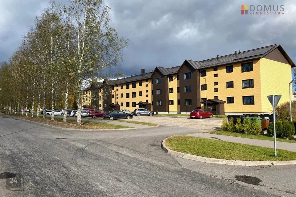 3-комнатная Квартира в Põlva vald, Põlva linn