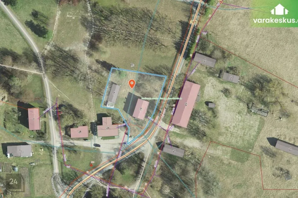 Elamumaa, 2108 m² Maa - Jõgeva vald, Saduküla - foto 2