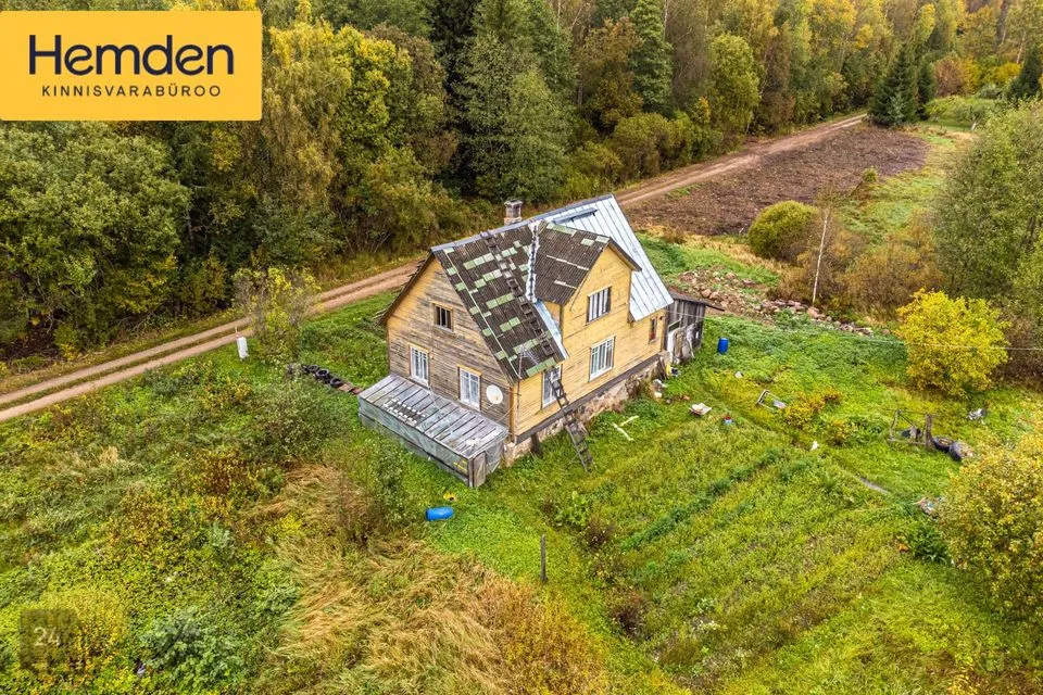 3-toaline Maja  -  Peipsiääre vald, Sipelga küla - foto 2