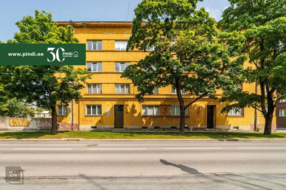 2-toaline Korter  -  Tallinn, Kesklinna linnaosa