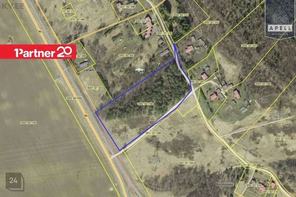 Elamumaa, 18111 m² Maa  -  Toila vald, Kukruse küla - foto 4